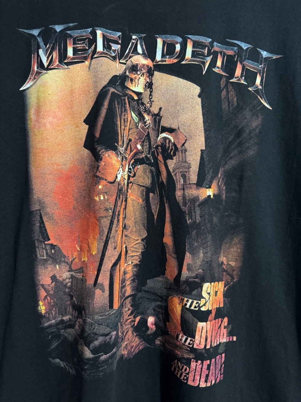 Megadeth T-Shirt - Picture 3 of 5